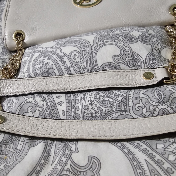 Michael Kors 2 way leather shoulder bag - Picture 2 of 5